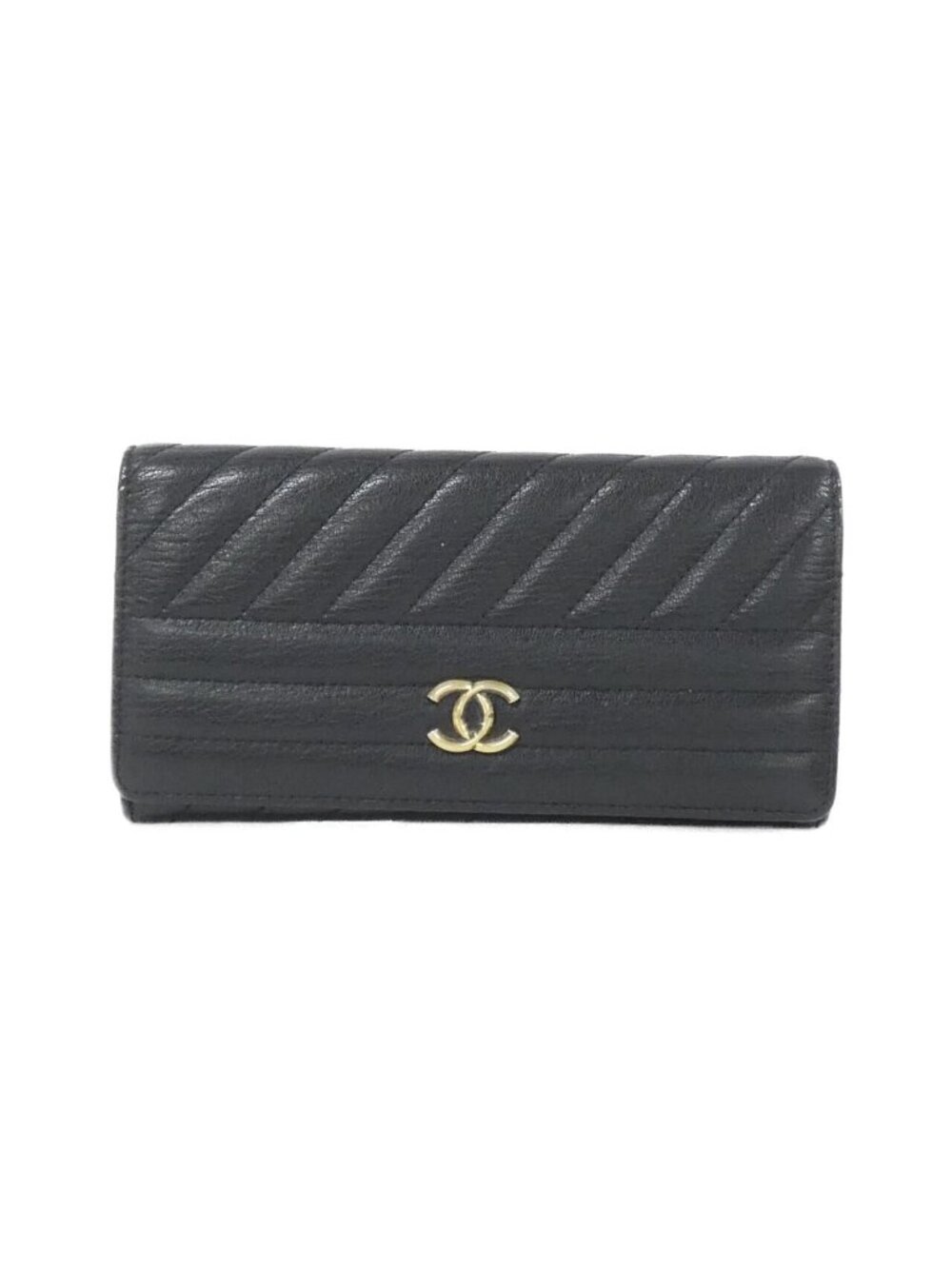 Chanel Wallet Black